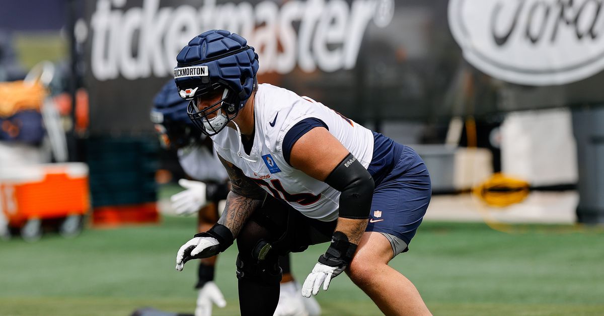 Denver Broncos roster review: Offensive lineman Calvin Throckmorton