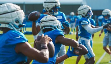 Detroit Lions training camp preview: Most anticipated players to watch