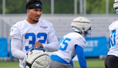 Brian Branch added to the Detroit Lions Week 4 injury report vs. Seahawks