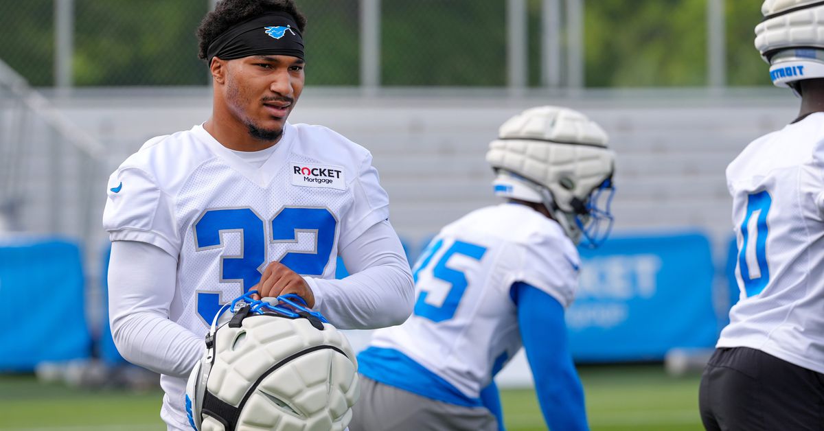 Brian Branch added to the Detroit Lions Week 4 injury report vs. Seahawks