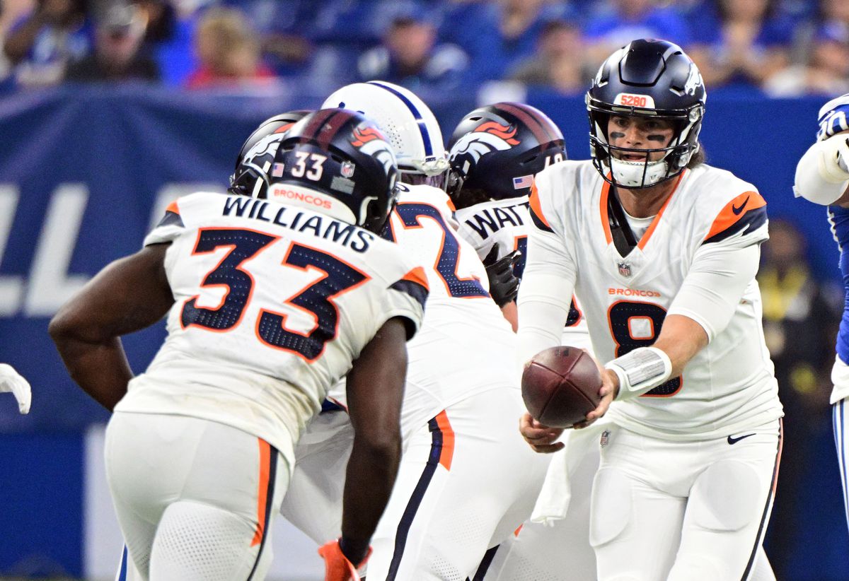 NFL: Denver Broncos at Indianapolis Colts