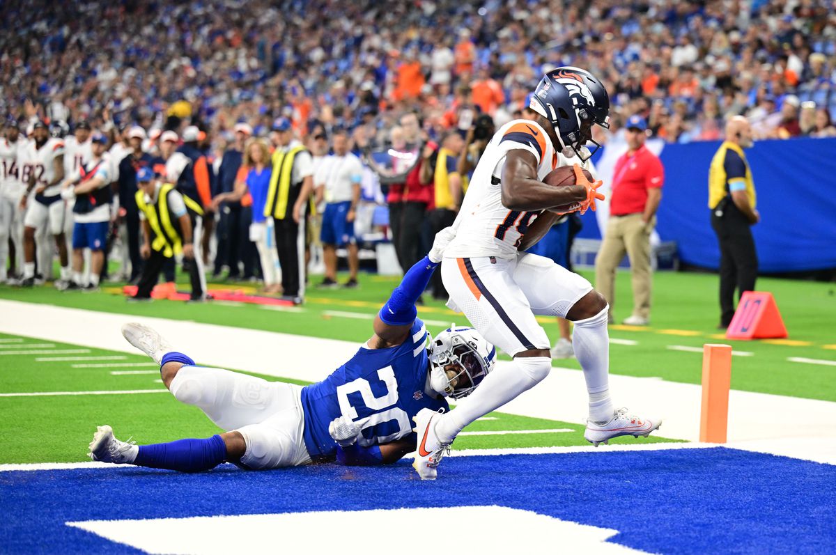 NFL: Denver Broncos at Indianapolis Colts