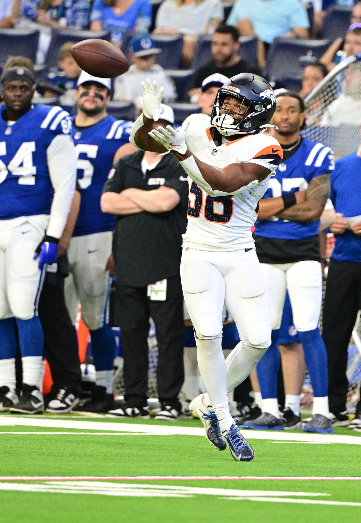 NFL: Denver Broncos at Indianapolis Colts