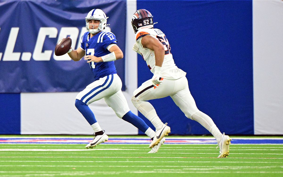NFL: Denver Broncos at Indianapolis Colts