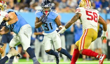 Report: Lions adding former Titans’ RB, UDFA rookie CB ahead of training camp