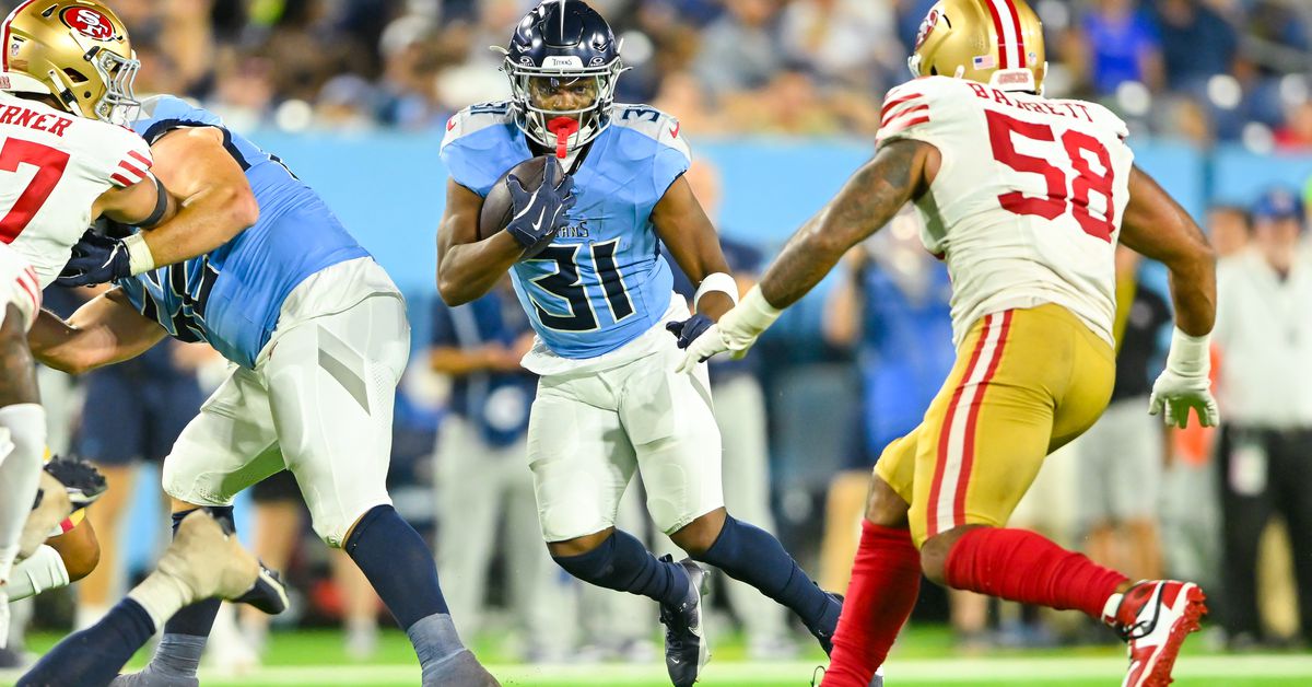 Report: Lions adding former Titans’ RB, UDFA rookie CB ahead of training camp