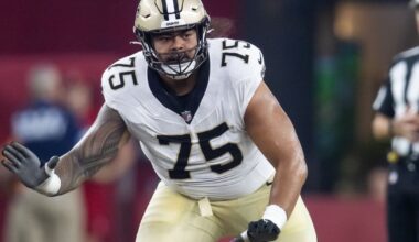 PFF names Saints offensive lineman as breakout candidate