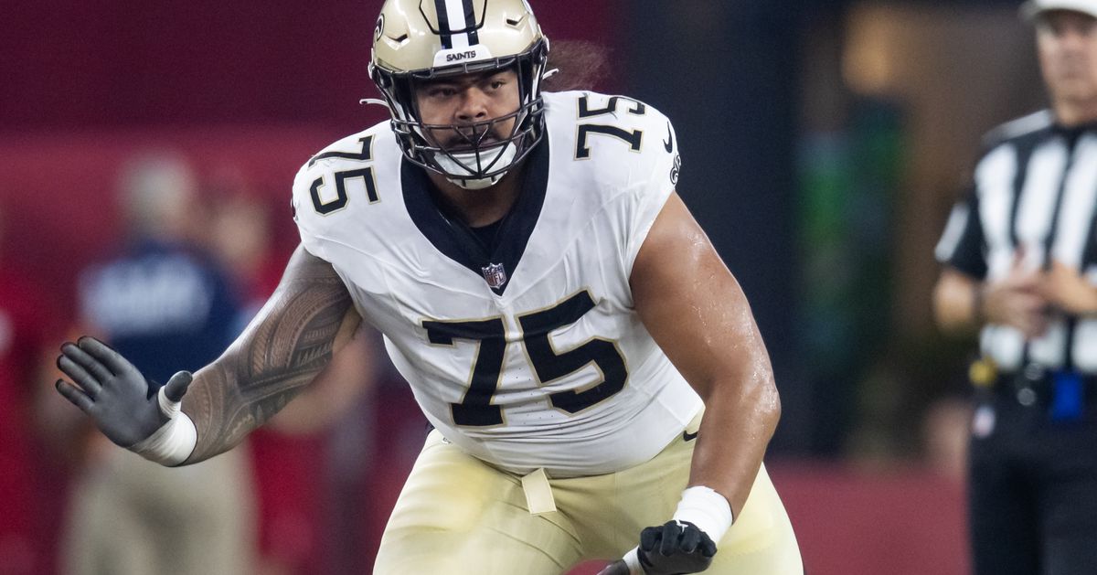 PFF names Saints offensive lineman as breakout candidate