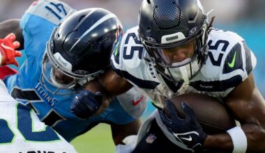 Seahawks News 7/4: Kenny McIntosh is poised for a break-out 2025 season