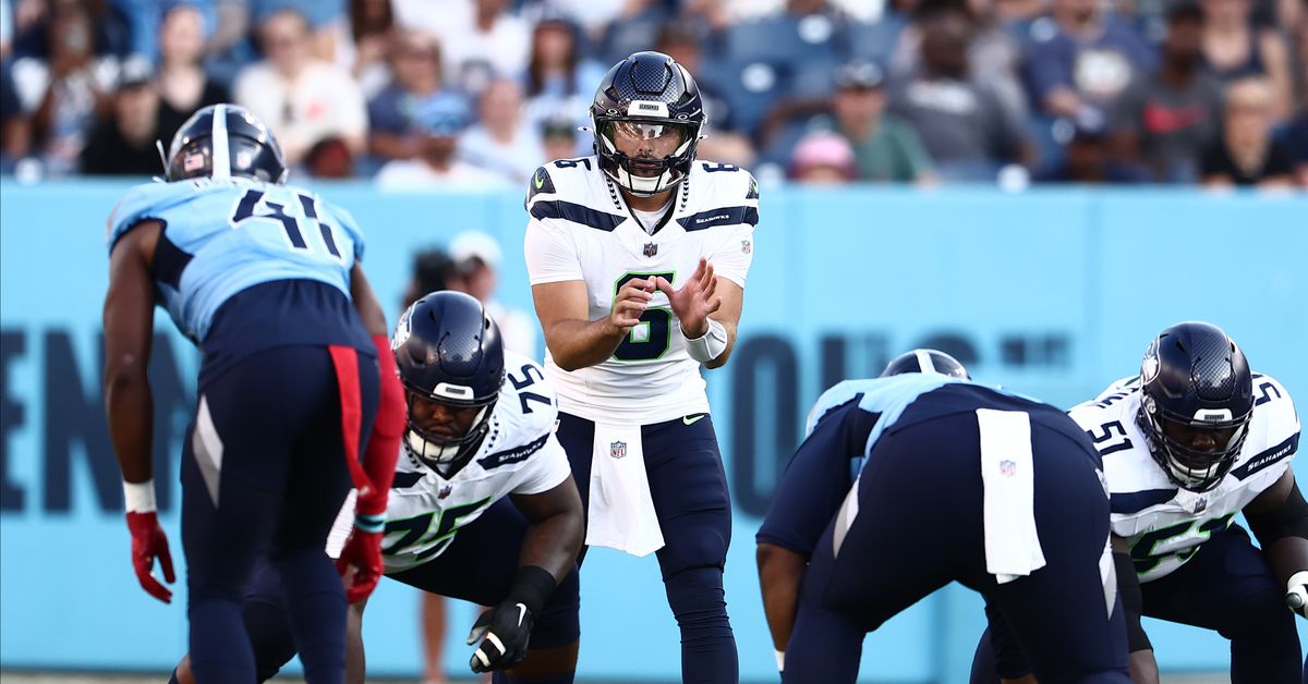 NFL Preseason, Week 2 analysis: Winners and Losers from Titans 16, Seahawks 15