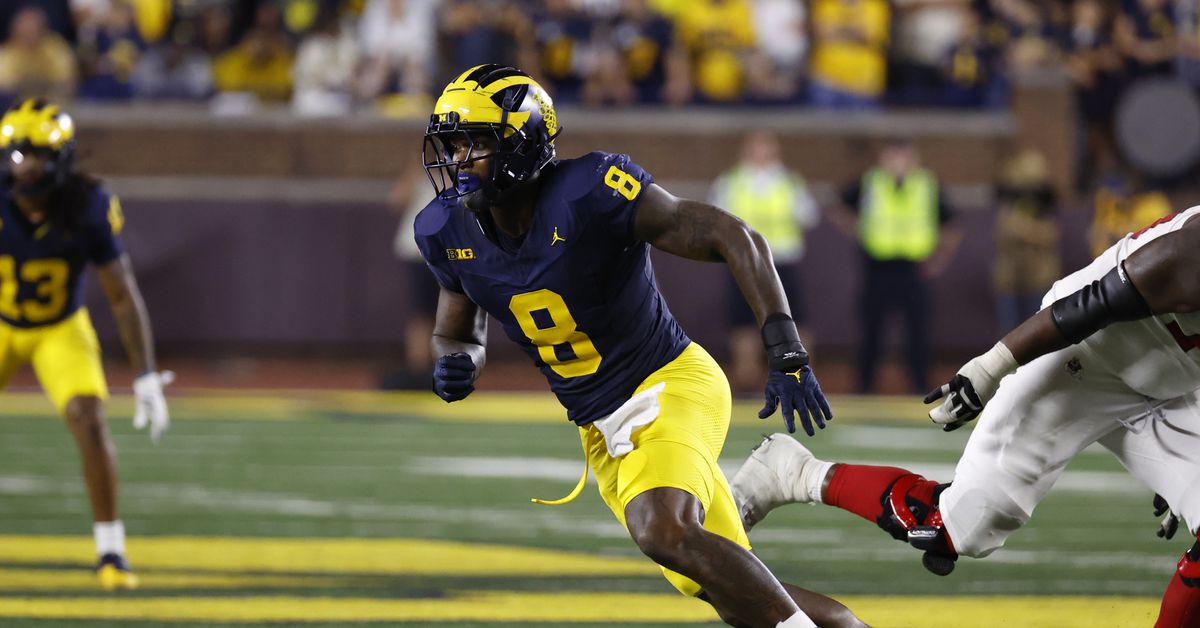 Carter Meadows reveals why he chose Michigan Football over Ohio State