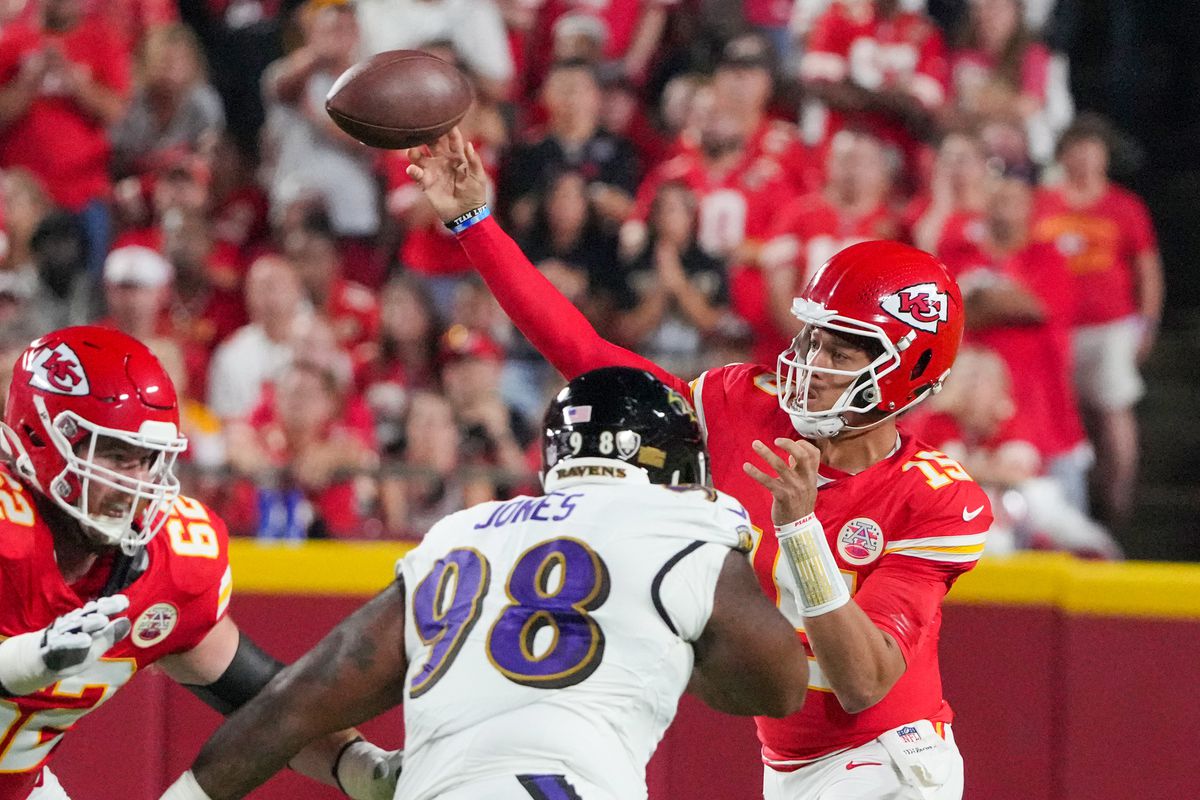 NFL: Baltimore Ravens at Kansas City Chiefs