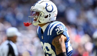 JuJu Brents and fans are hoping he can stay healthy for the Colts in 2025