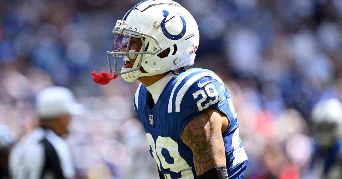 JuJu Brents and fans are hoping he can stay healthy for the Colts in 2025