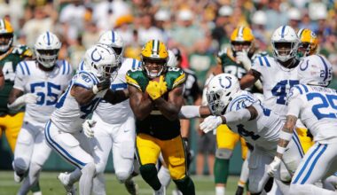 3 revelations TBD when Colts host joint-practice with Packers