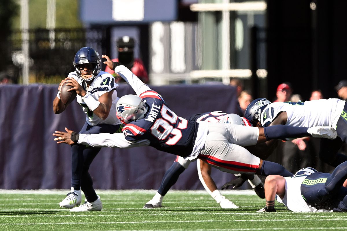NFL: Seattle Seahawks at New England Patriots