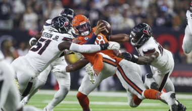 Houston Texans have #1 pass rush duo