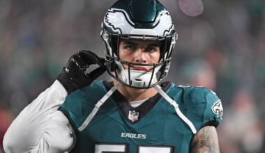 Eagles News: Ben VanSumeren could see an expanded role in 2025