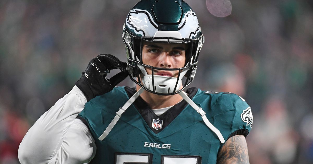 Eagles News: Ben VanSumeren could see an expanded role in 2025
