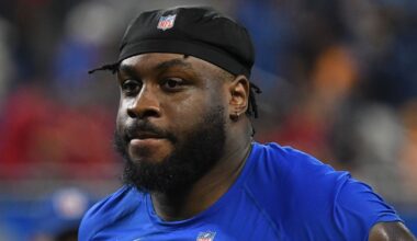 Lions injury update: Levi Onwuzurike out for year after ACL surgery