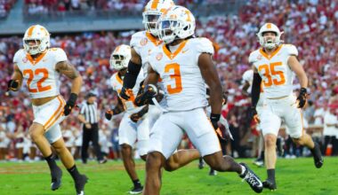 Tennessee’s top player ratings for College Football 2026 revealed