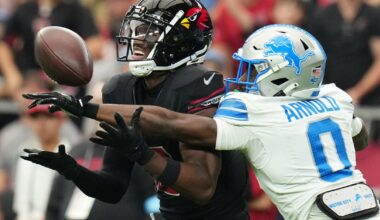 Detroit Lions 2025 training camp preview: Cornerback battles