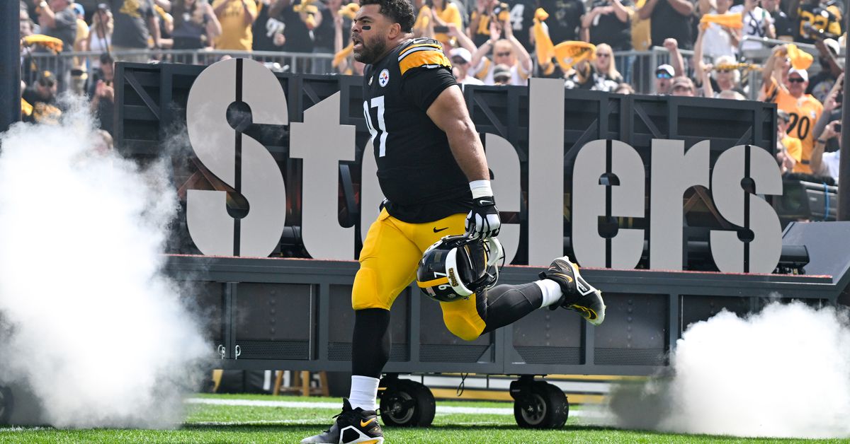 Pittsburgh Steelers DT Cam Heyward ranked second-best player in NFL