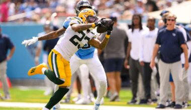Packers Top Plays of 2024, #7: Jaire Alexander pick-sixes Will Levis