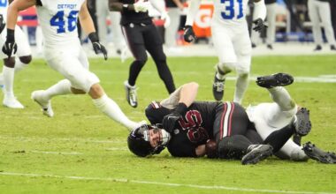 NFL absurdly fines Lions, but not Cardinals, for head-to-head collision