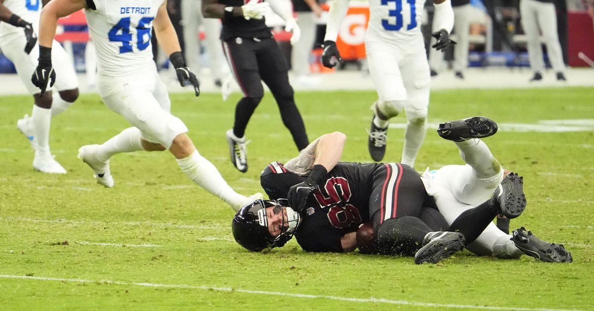 NFL absurdly fines Lions, but not Cardinals, for head-to-head collision
