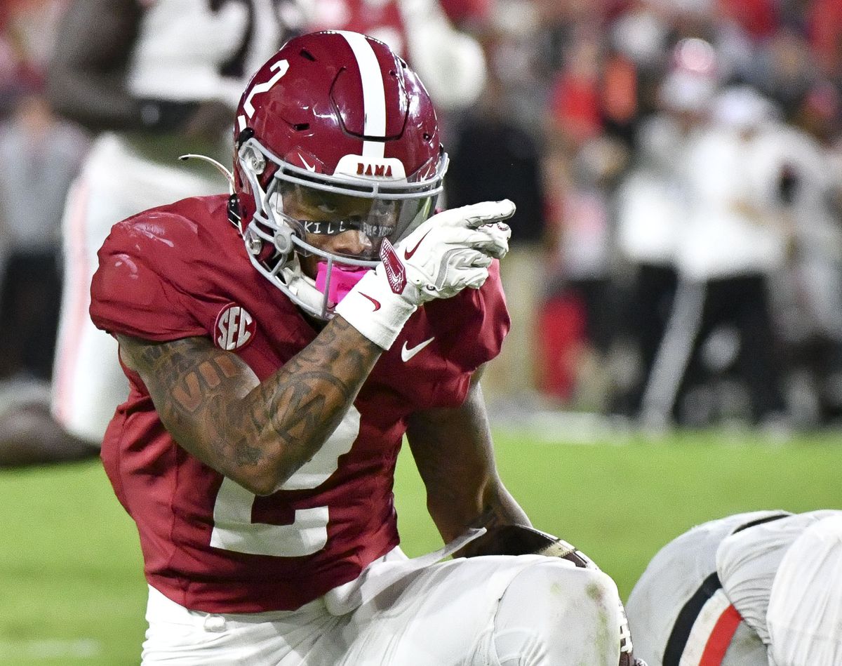 NCAA Football: Georgia at Alabama