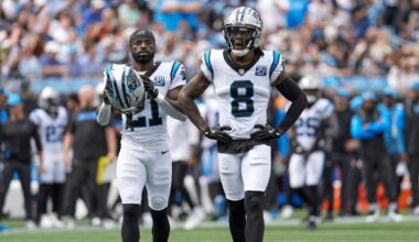 Jaycee Horn in the only Panther ranked top ten in his position