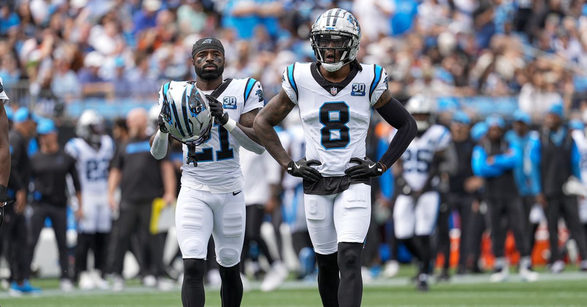 Jaycee Horn in the only Panther ranked top ten in his position