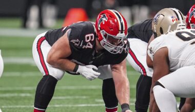 Falcons post-draft roster review: A big change at center