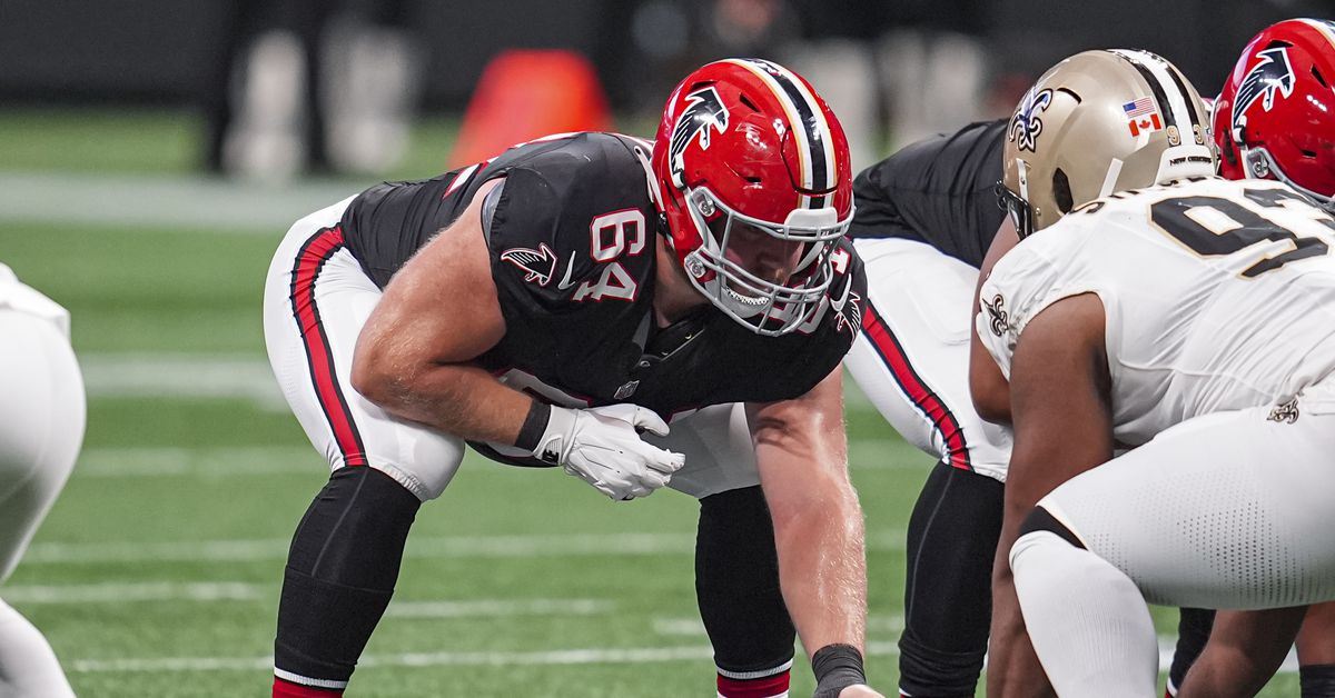Falcons post-draft roster review: A big change at center