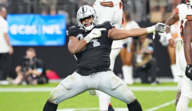 Raiders 2025: Geno Smith leads way as highest-paid this season