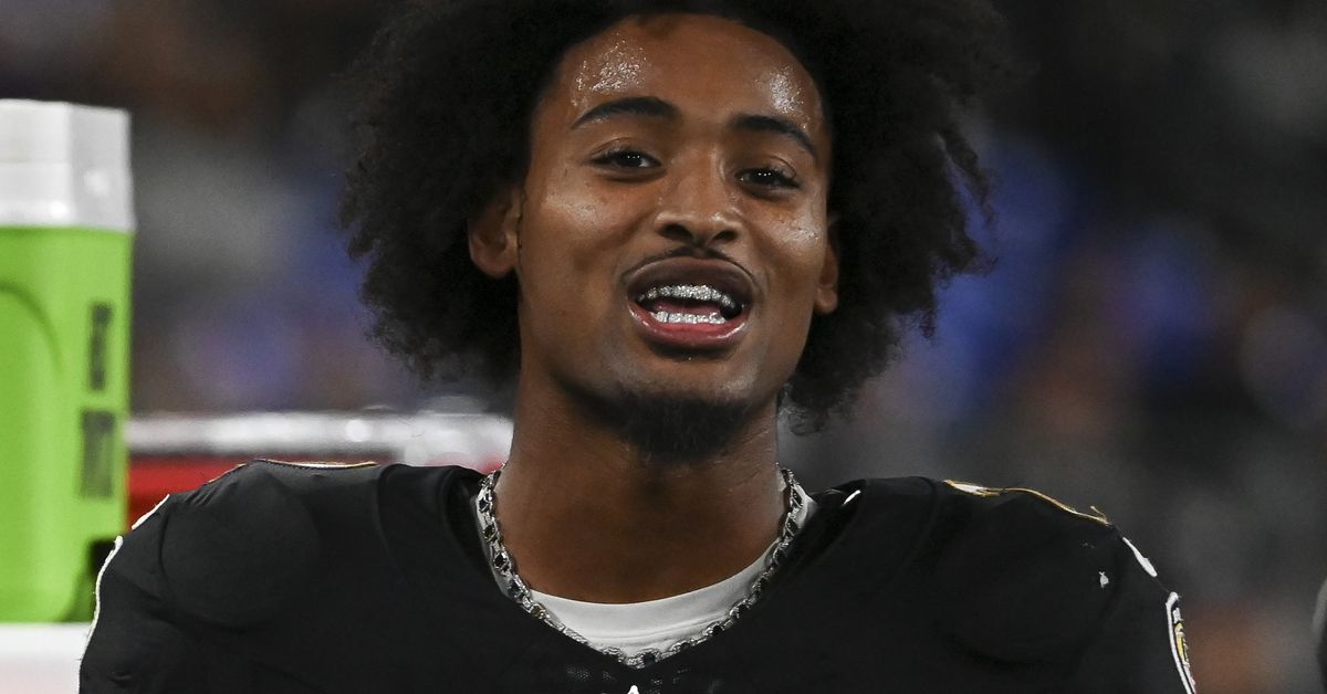 Nate Wiggins named Ravens’ most promising building block