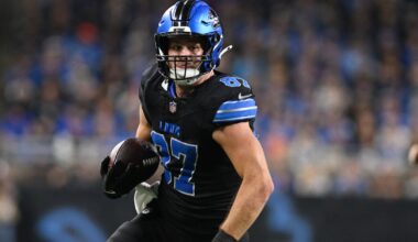 NFL Top 100 players of 2025: Sam LaPorta cracks list for 2nd straight year