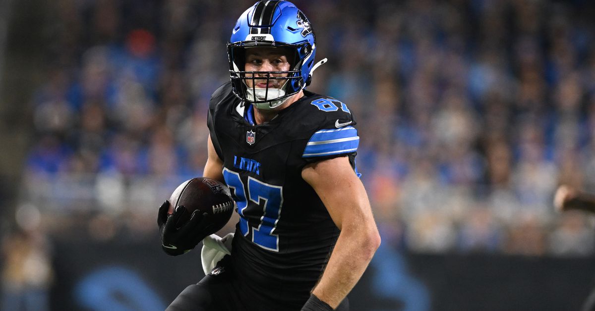 NFL Top 100 players of 2025: Sam LaPorta cracks list for 2nd straight year