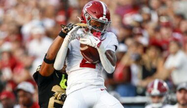 2025 Alabama Fall Football Preview: Wide Receivers