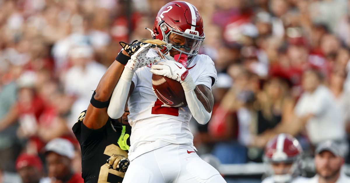 2025 Alabama Fall Football Preview: Wide Receivers