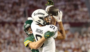 Jayden Higgins Film Review: Houston Texans Draft Class