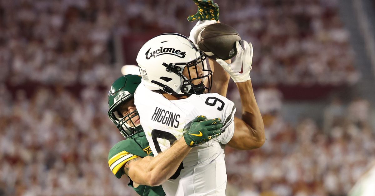 Jayden Higgins Film Review: Houston Texans Draft Class