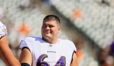 Tyler Linderbaum cracks Top 10 of ESPN’s interior offensive lineman ranking