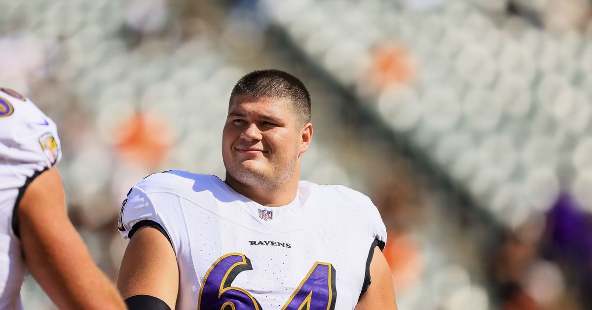 Tyler Linderbaum cracks Top 10 of ESPN’s interior offensive lineman ranking