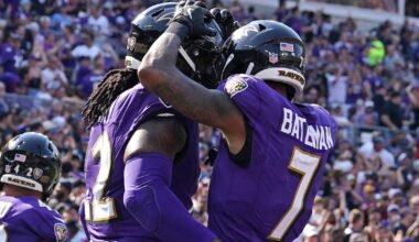 Which Raven will lead the team in touchdowns in 2025?