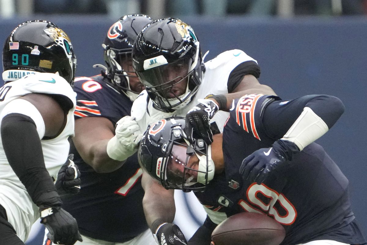 NFL: London Games-Jacksonville Jaguars at Chicago Bears