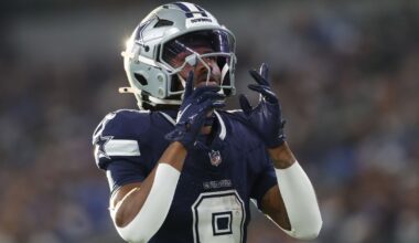 Dallas Cowboys WR KaVontae Turpin arrested Sunday morning on two charges