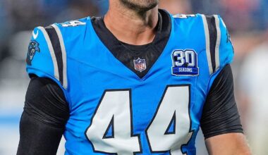 2025 Season Opener Countdown: 44 Days To Go til the Carolina Panthers kickoff