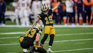 New Orleans Saints NFL training camp battles 2025: Special teams competition